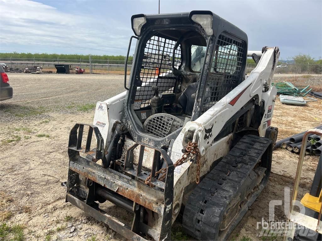 Bobcat T595 Skid steer mini nakladalci