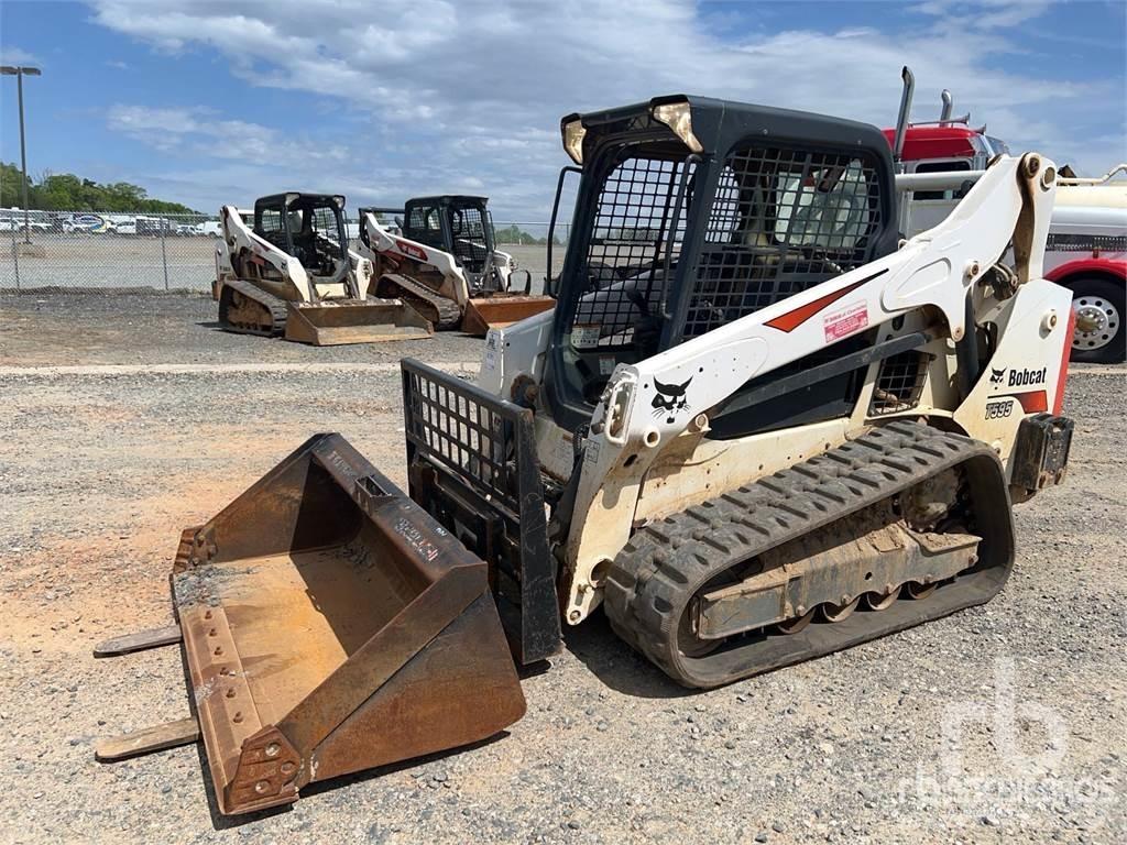 Bobcat T595 Skid steer mini nakladalci