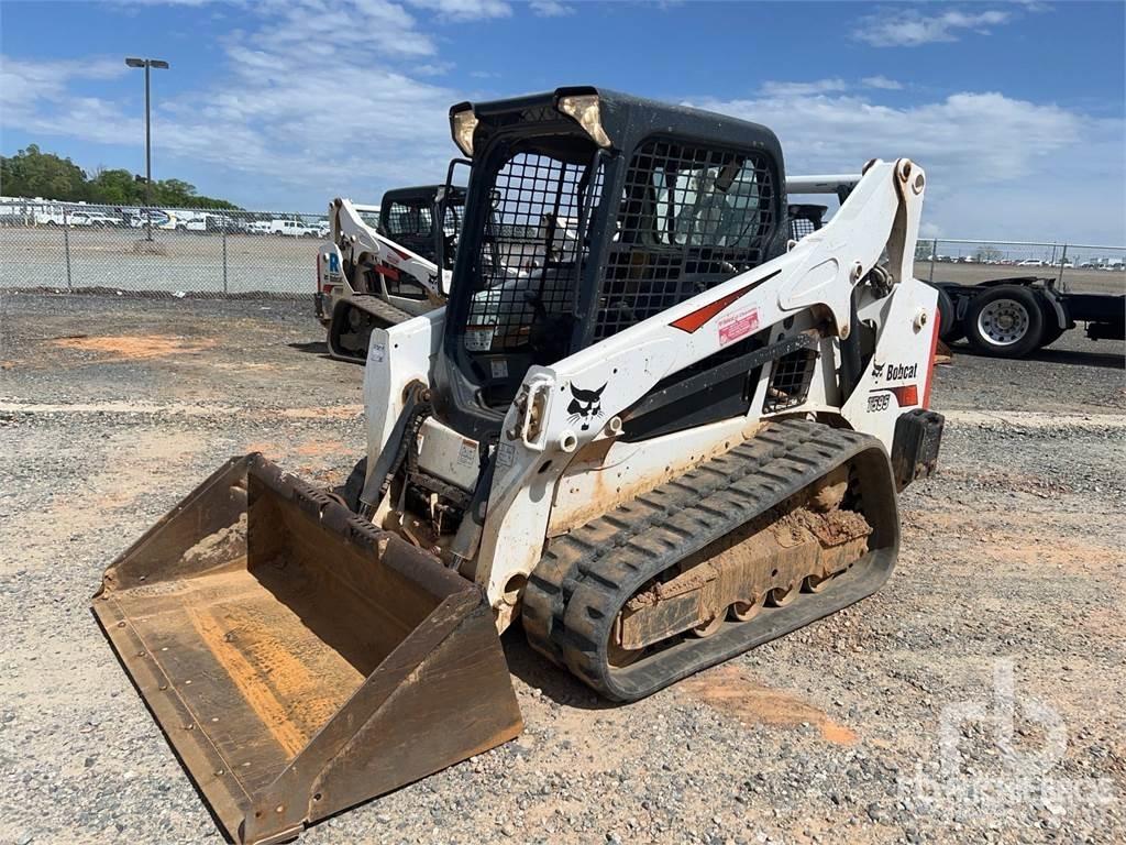 Bobcat T595 Skid steer mini nakladalci