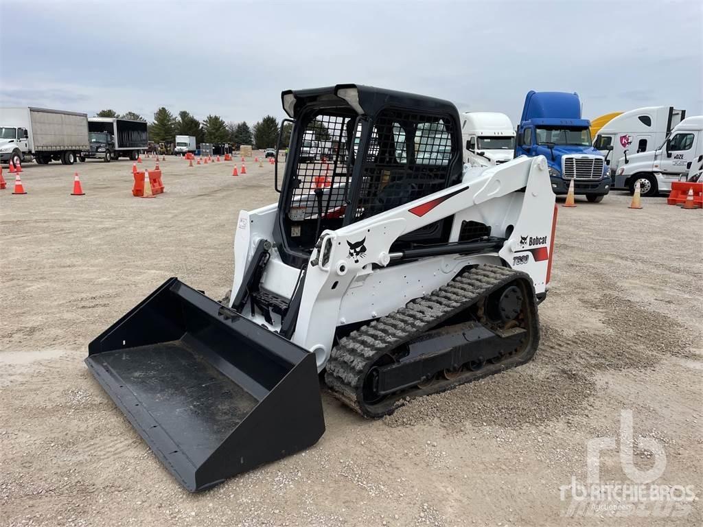 Bobcat T630 Skid steer mini nakladalci