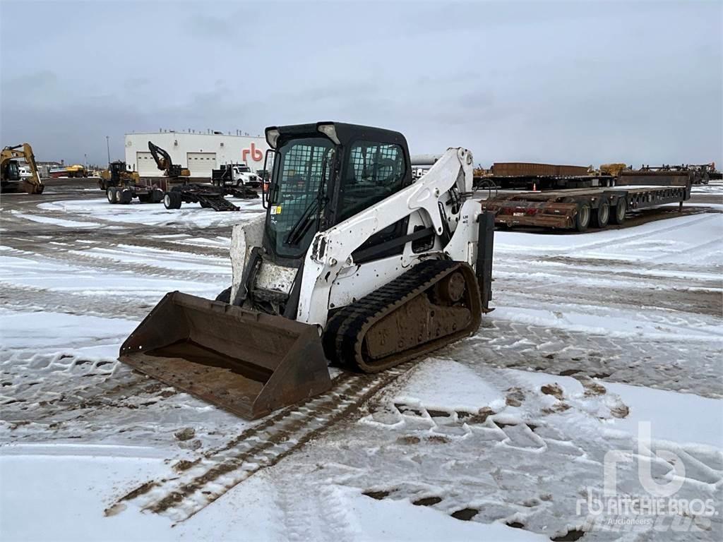 Bobcat T650 Skid steer mini nakladalci
