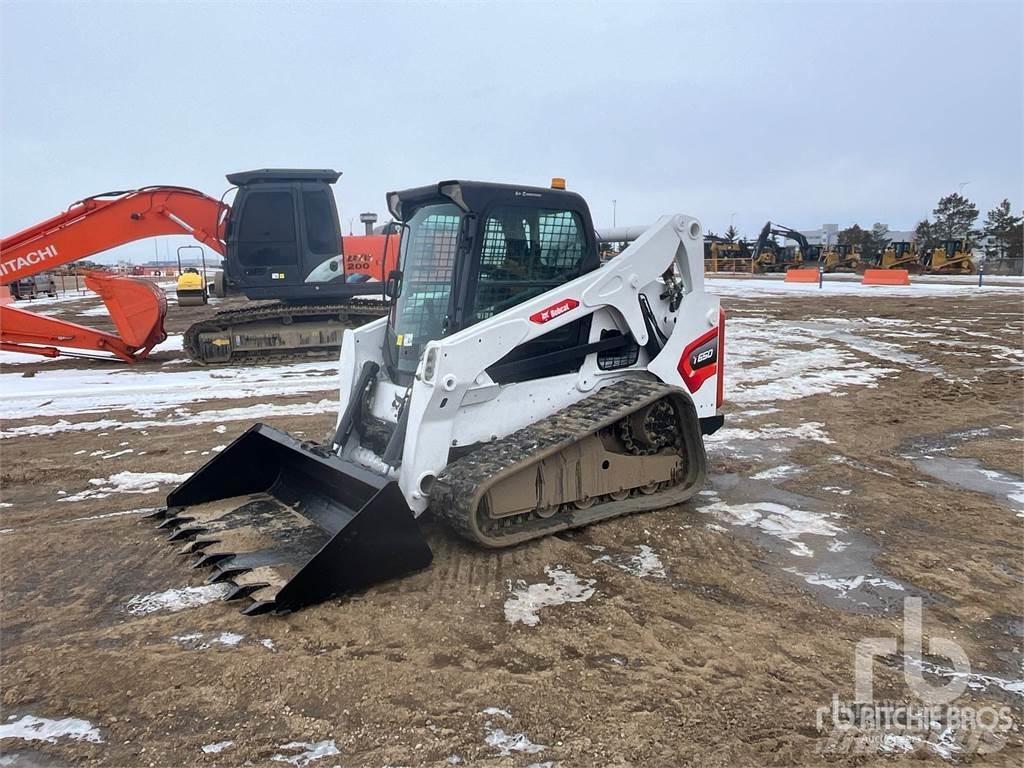 Bobcat T650 Skid steer mini nakladalci