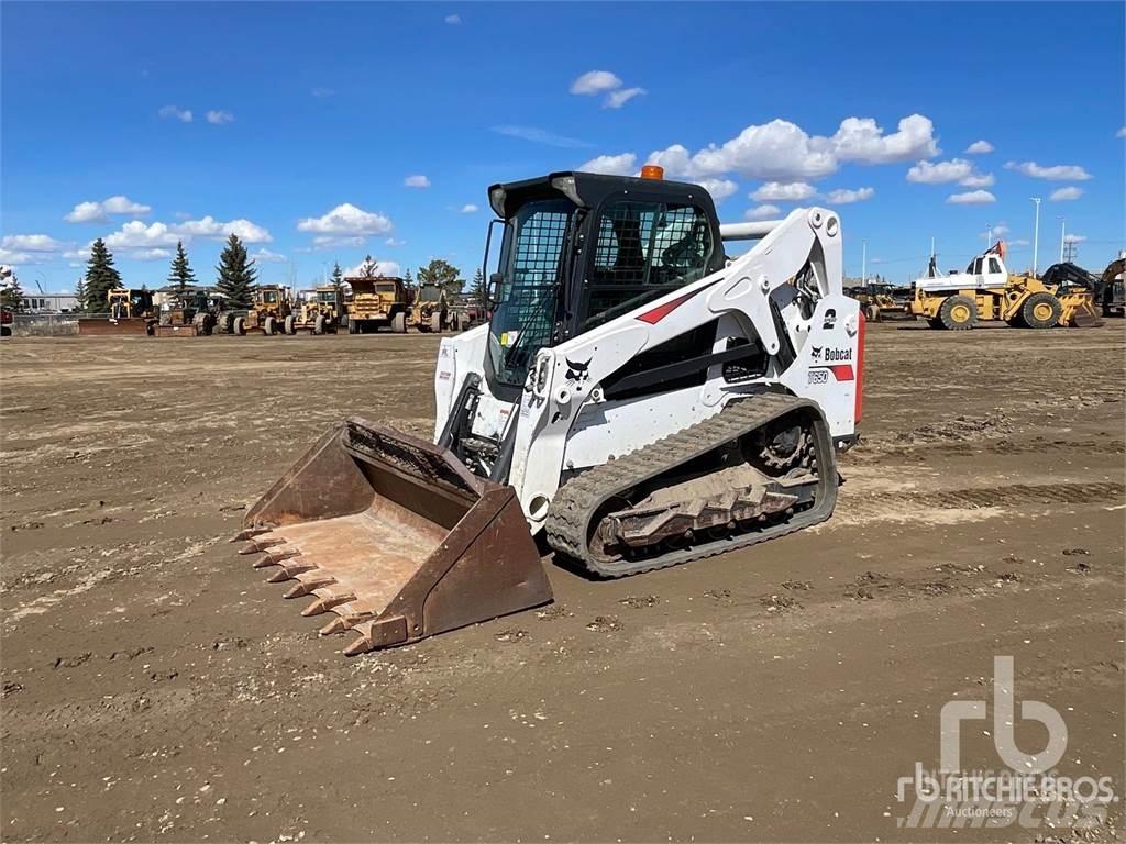 Bobcat T650 Skid steer mini nakladalci