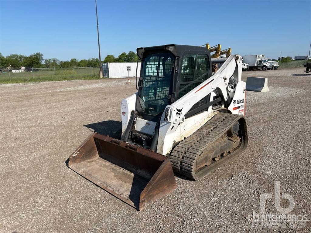 Bobcat T650 Skid steer mini nakladalci