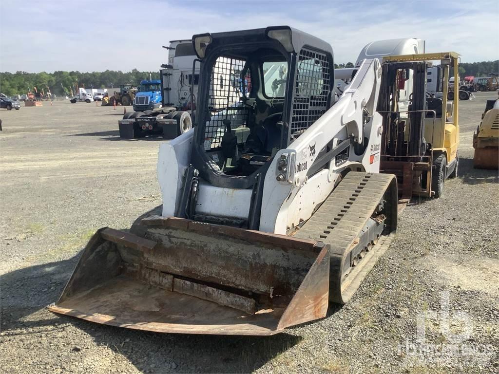 Bobcat T740 Skid steer mini nakladalci