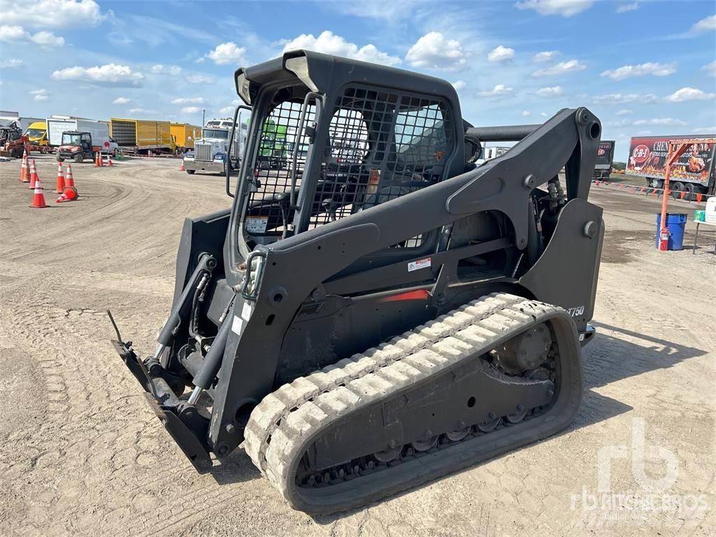 Bobcat T750 Skid steer mini nakladalci