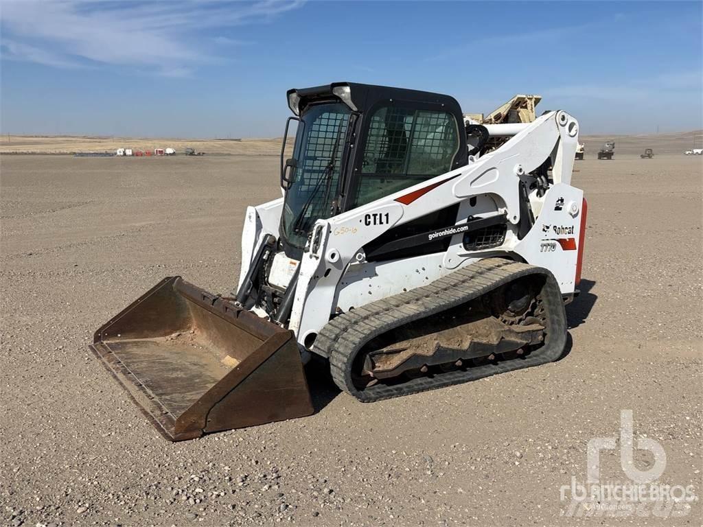 Bobcat T770 Skid steer mini nakladalci