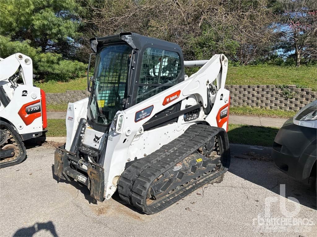 Bobcat T770 Skid steer mini nakladalci