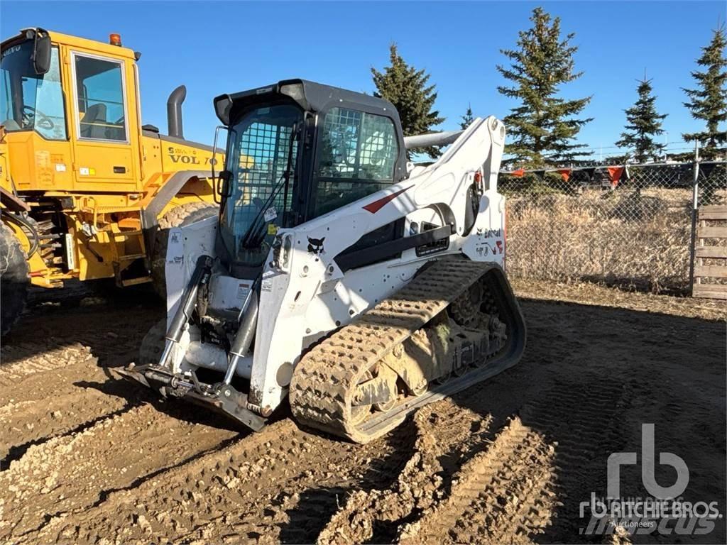 Bobcat T870 Skid steer mini nakladalci