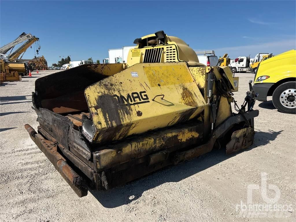 Bomag 814-2 Asfaltni finišerji