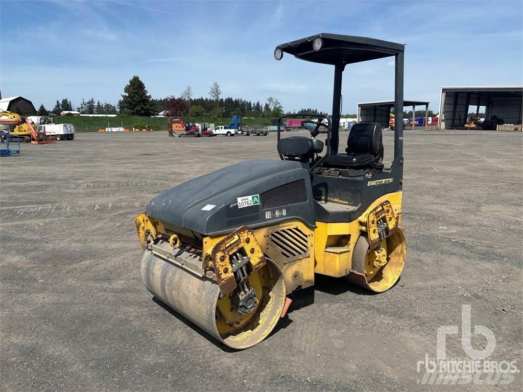 Bomag BW120AD-4 Dvojni valjarji