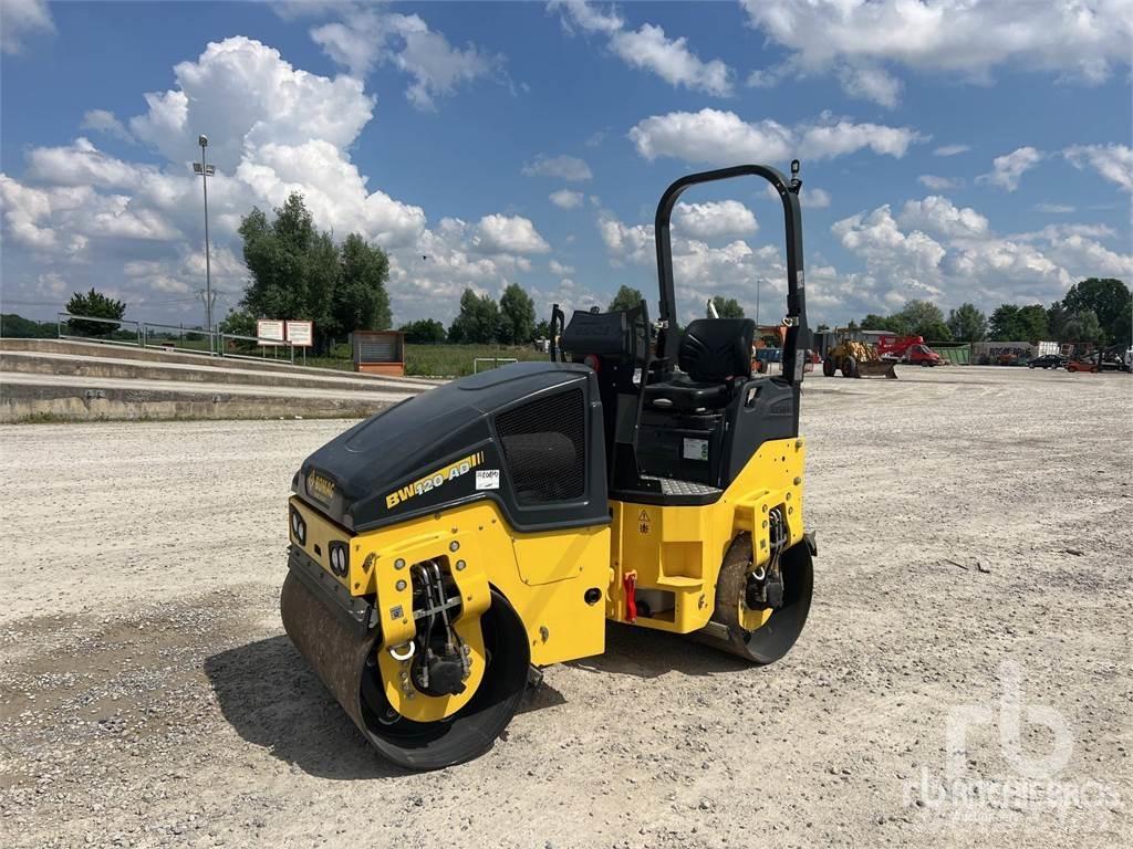 Bomag BW120AD-5 Dvojni valjarji