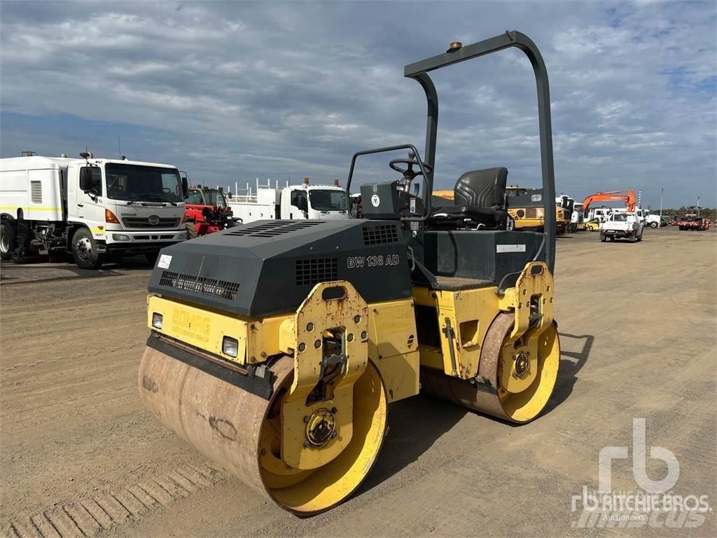 Bomag BW138AD Dvojni valjarji