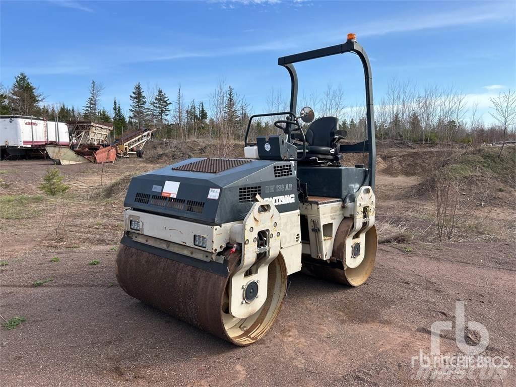 Bomag BW138AD Dvojni valjarji