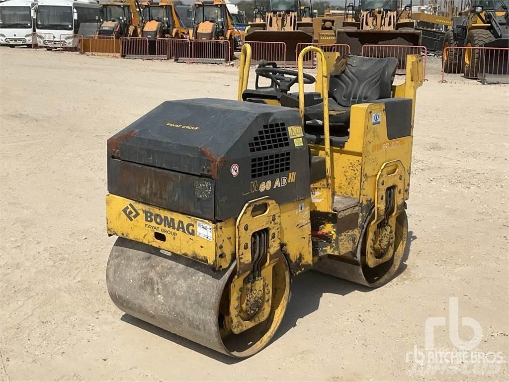 Bomag BW80 Dvojni valjarji