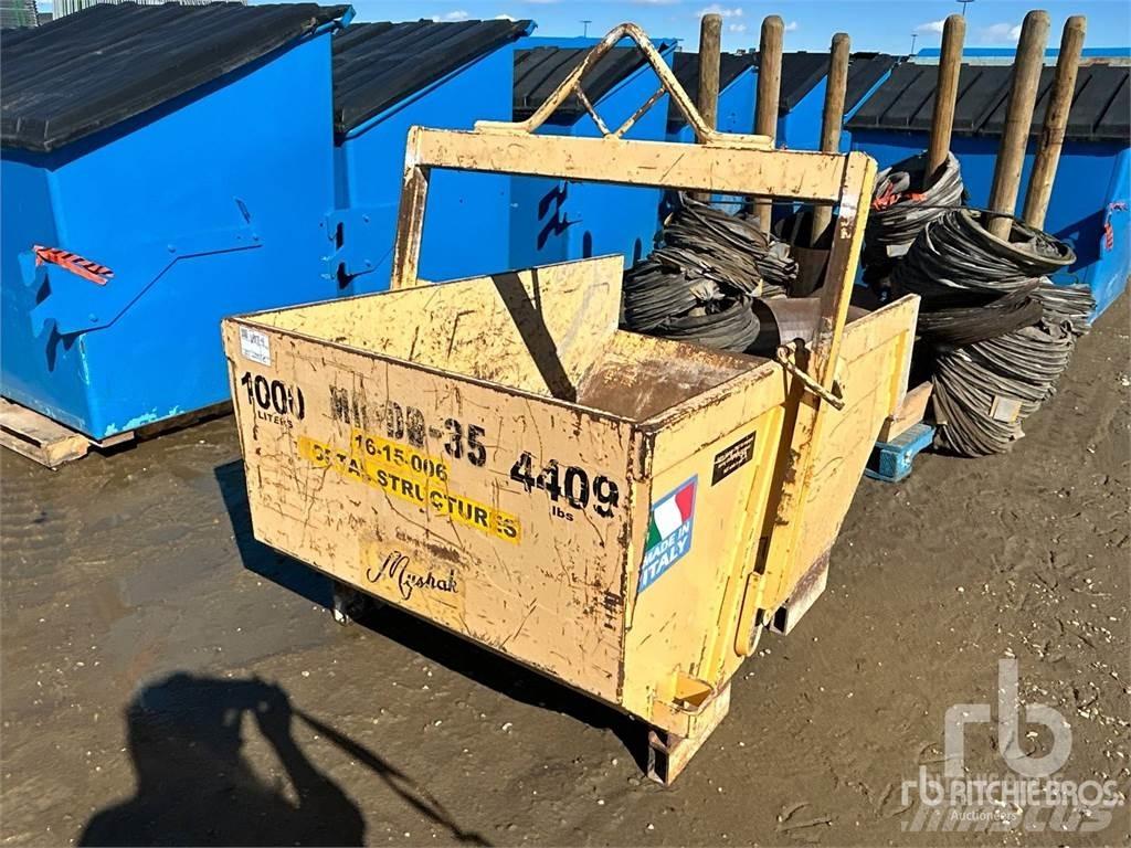Boscaro A99D Pripomočki za betonska dela