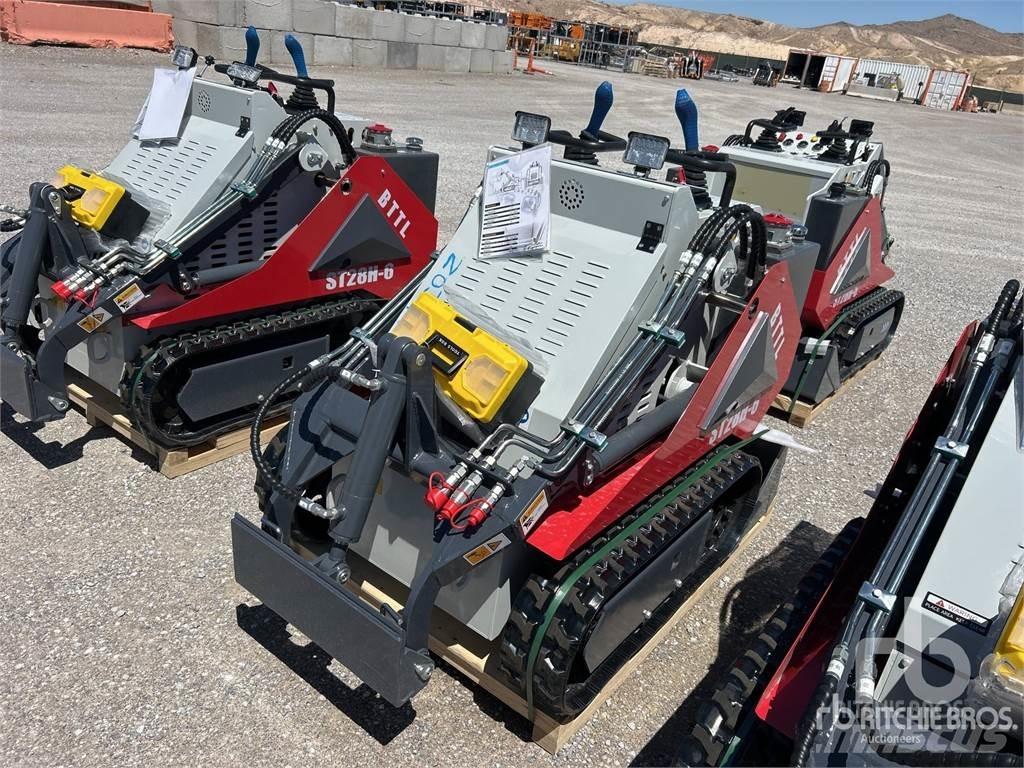 BTTL ST28H-6 Skid steer mini nakladalci