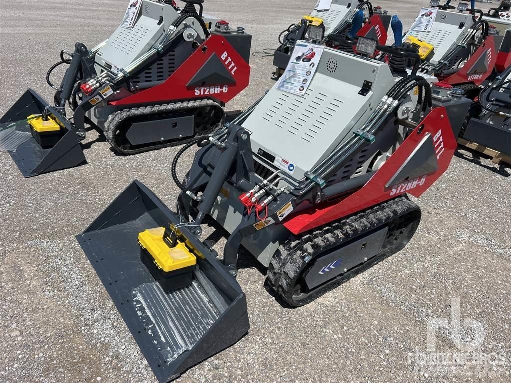 BTTL ST28H-6 Skid steer mini nakladalci
