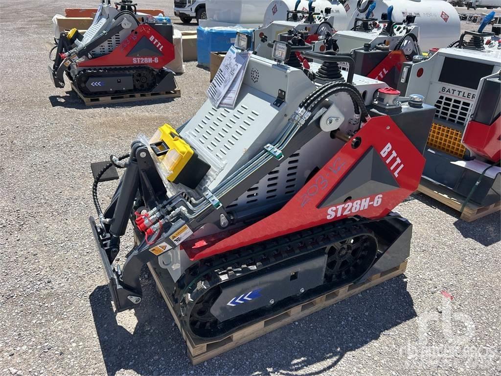 BTTL ST28H-6 Skid steer mini nakladalci