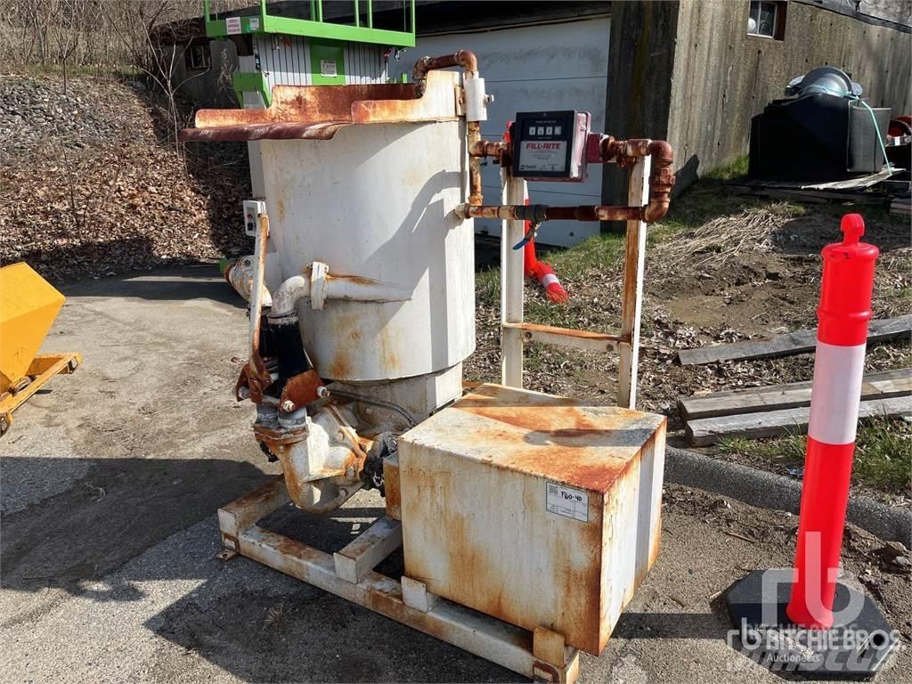 BWS 210 Kamionske črpalke za beton