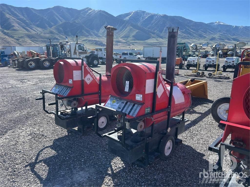 Campo EB400D Asfaltni grelci