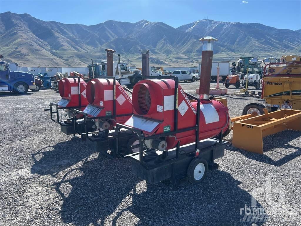 Campo EB400D Asfaltni grelci