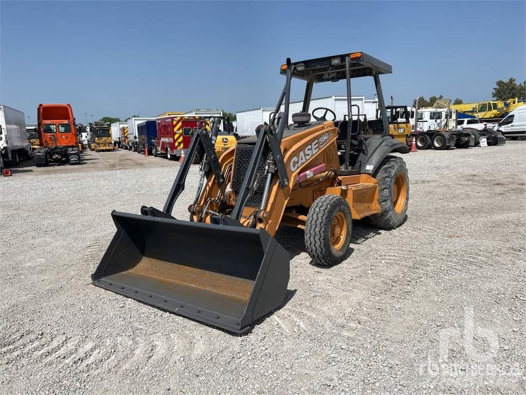 CASE 570MXT Komunalni tovornjaki