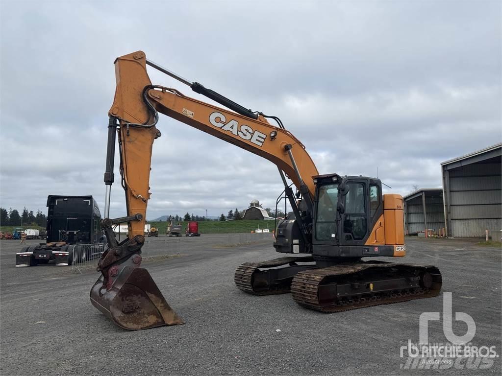 CASE CX245D Bagri goseničarji
