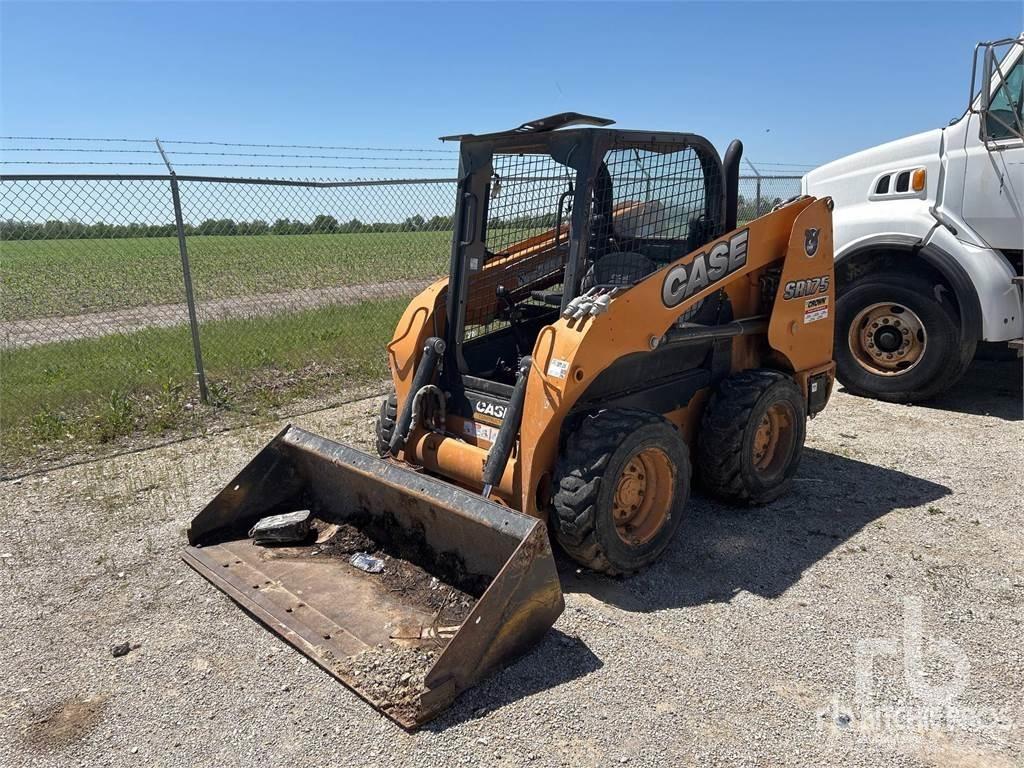 CASE SR175 Skid steer mini nakladalci