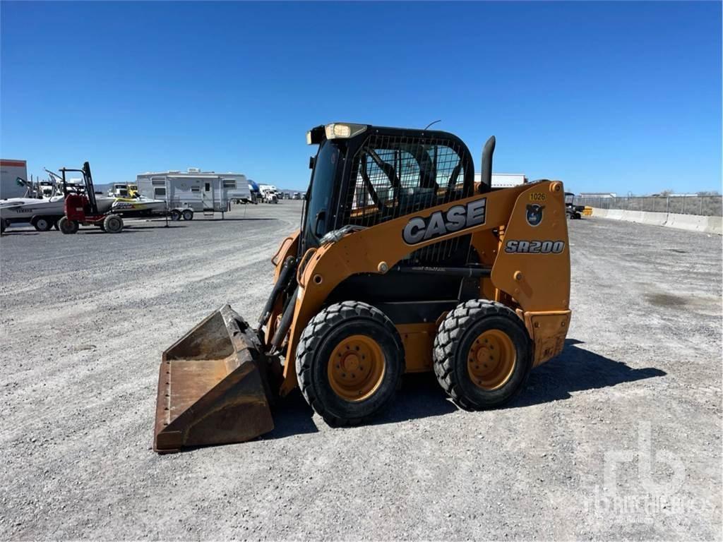 CASE SR200 Skid steer mini nakladalci