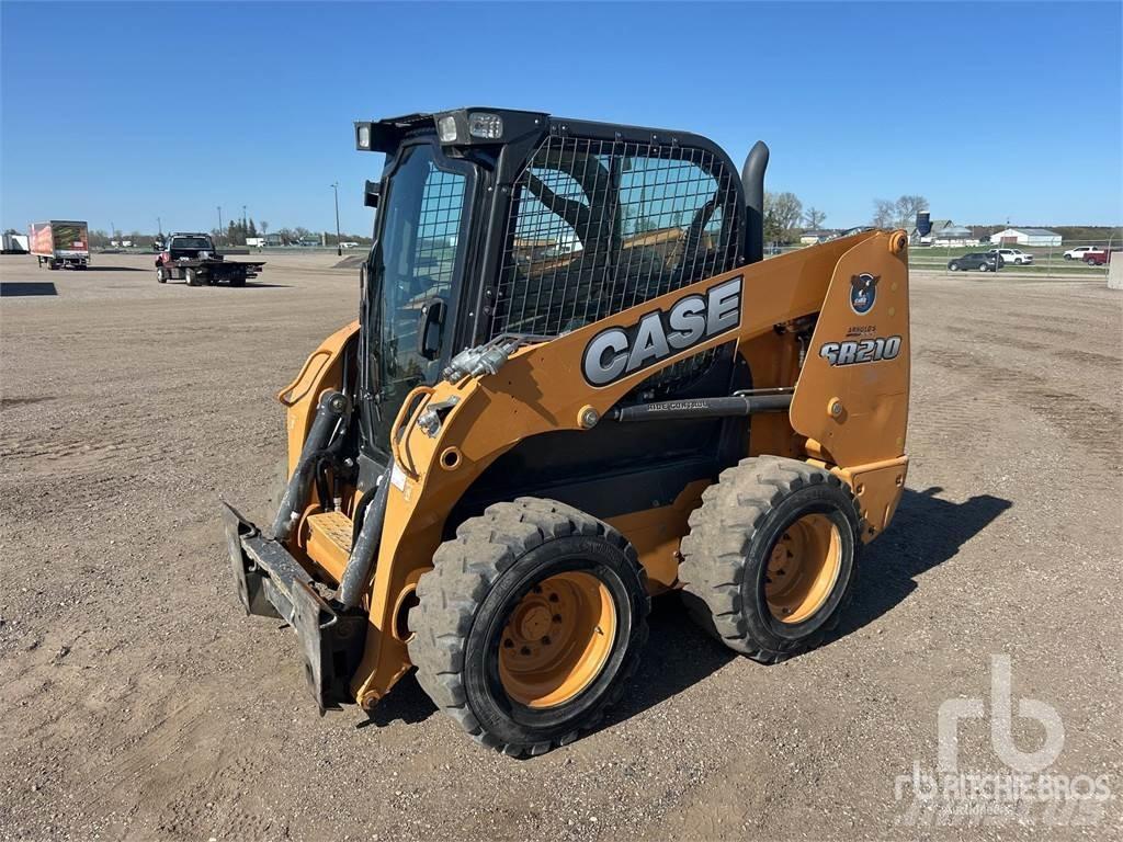 CASE SR210 Skid steer mini nakladalci