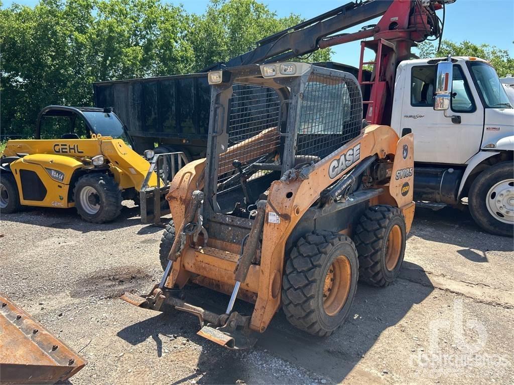 CASE SV185 Skid steer mini nakladalci