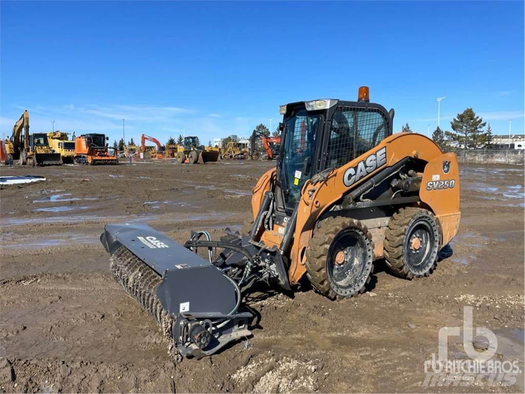 CASE SV250 Skid steer mini nakladalci