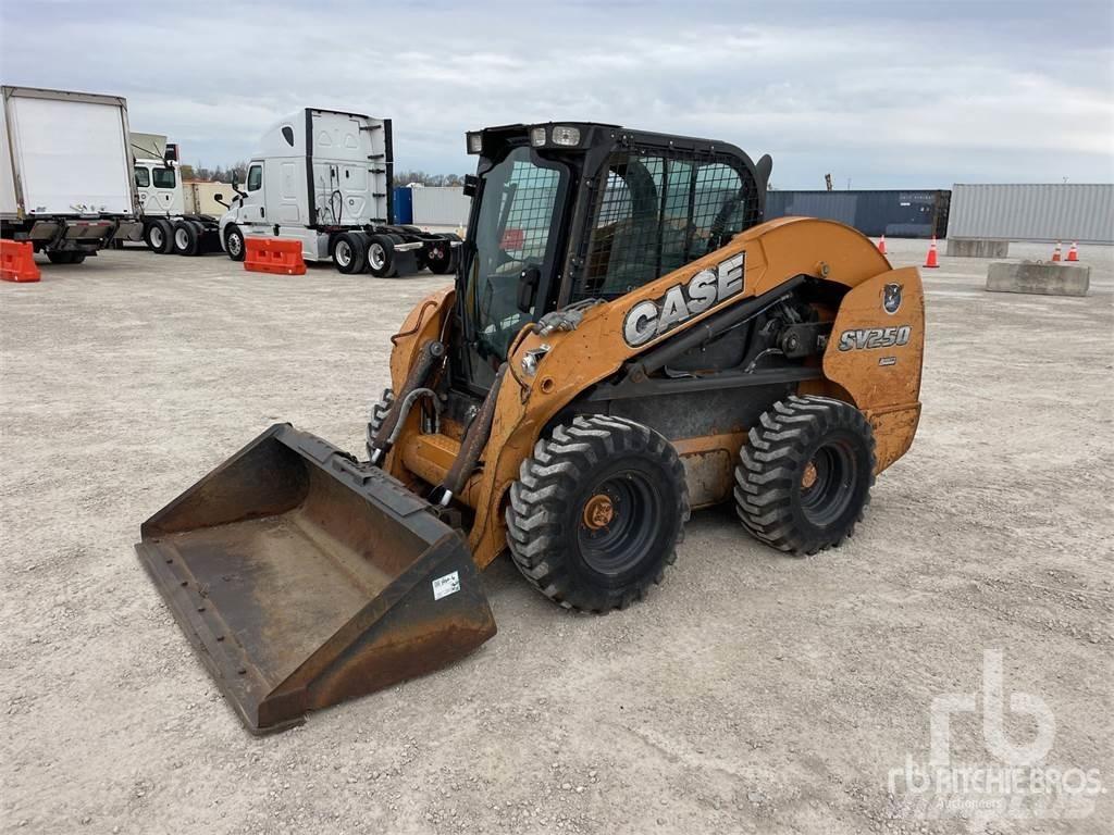 CASE SV250 Skid steer mini nakladalci