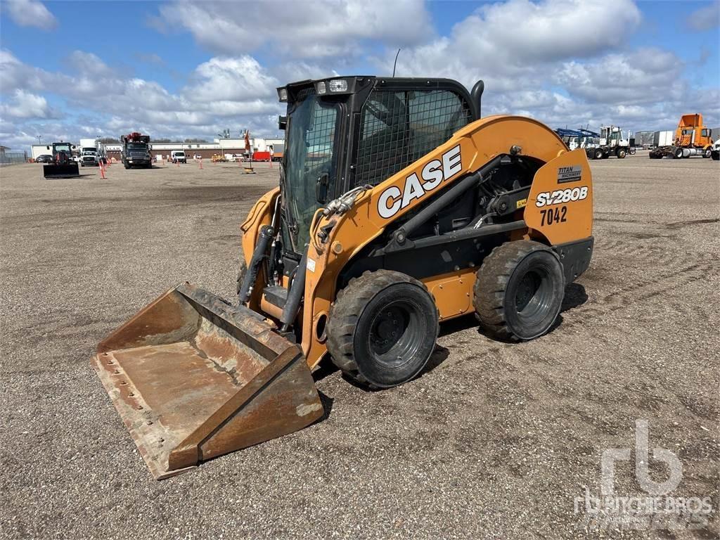 CASE SV280B Skid steer mini nakladalci