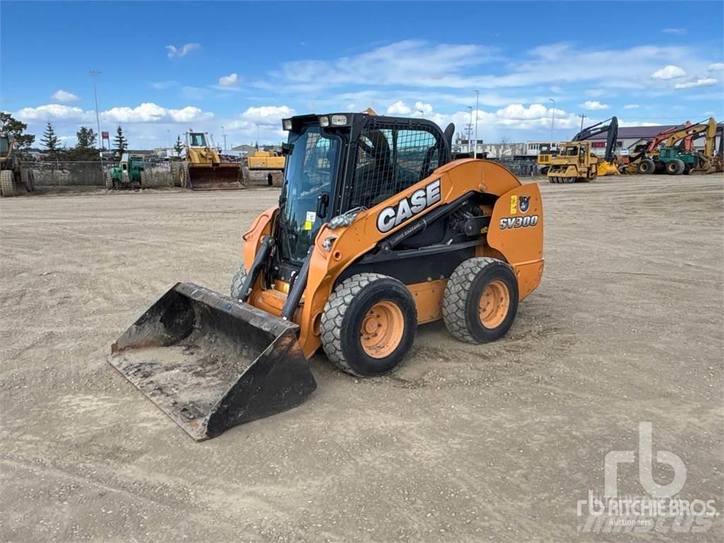 CASE SV300 Skid steer mini nakladalci