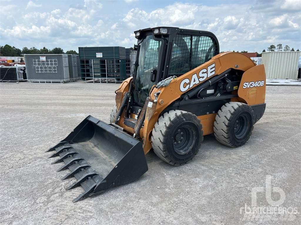 CASE SV340B Skid steer mini nakladalci