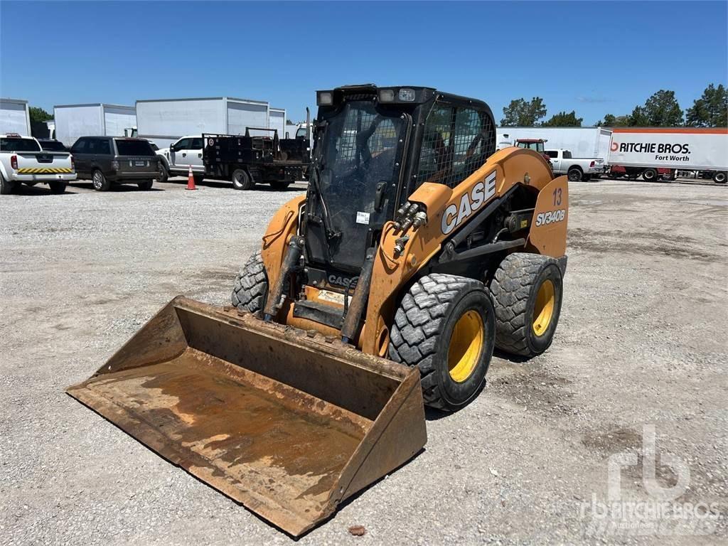 CASE SV340B Skid steer mini nakladalci