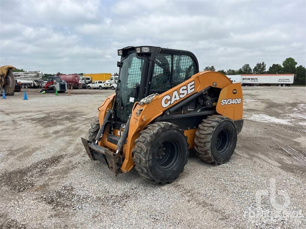 CASE SV340B Skid steer mini nakladalci