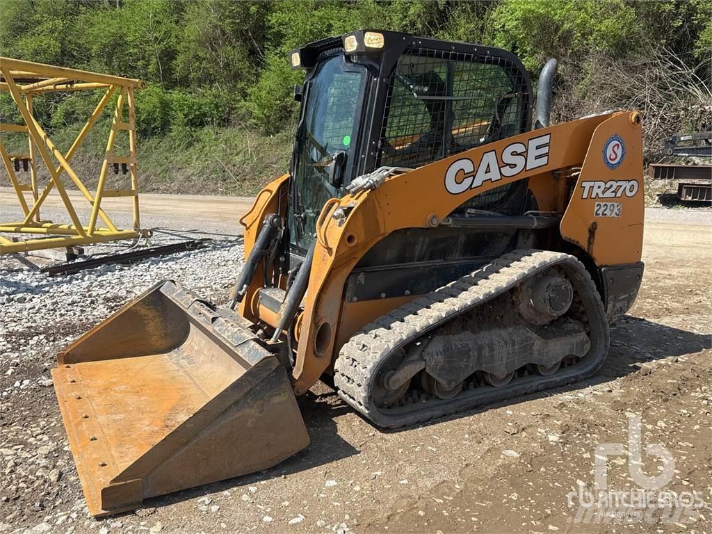CASE TR270 Skid steer mini nakladalci