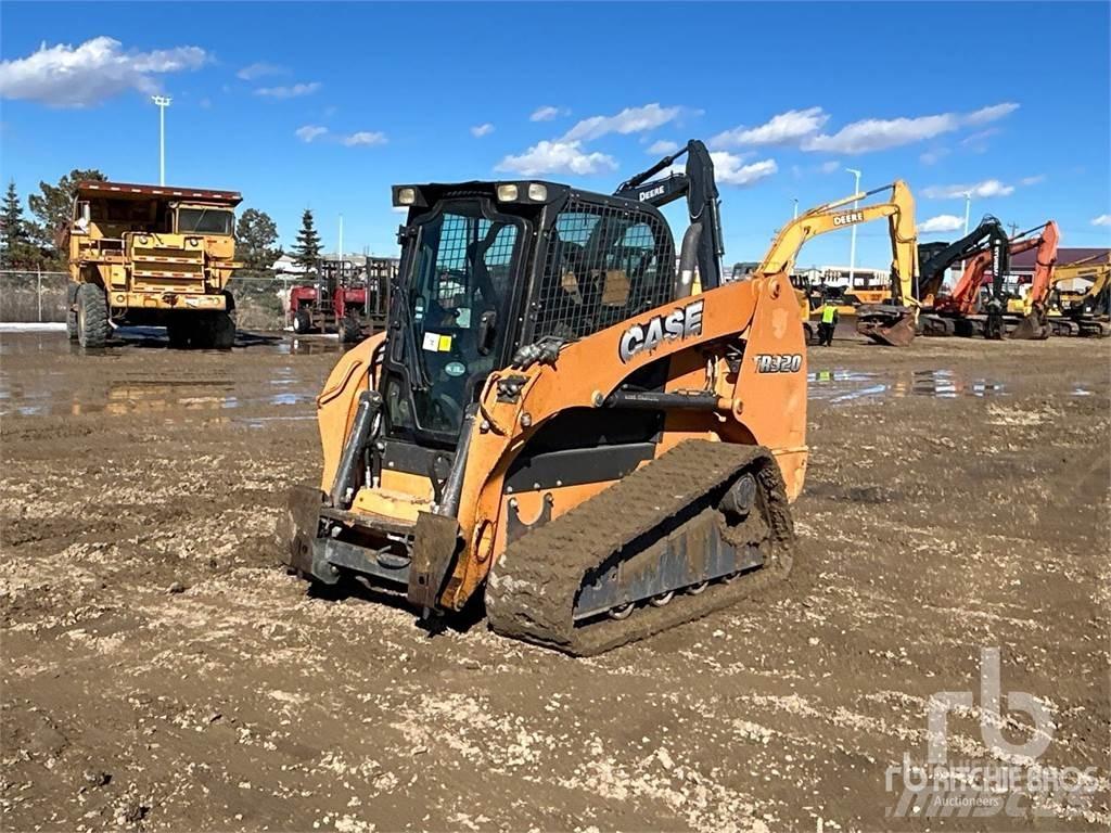 CASE TR320 Skid steer mini nakladalci