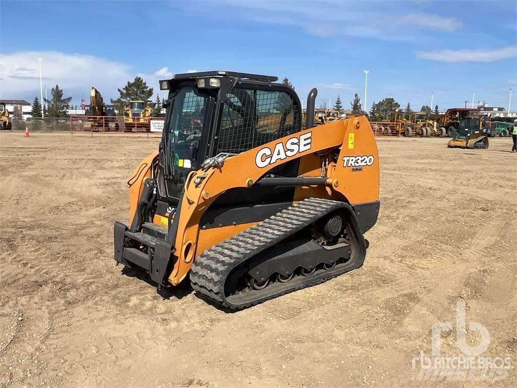 CASE TR320 Skid steer mini nakladalci