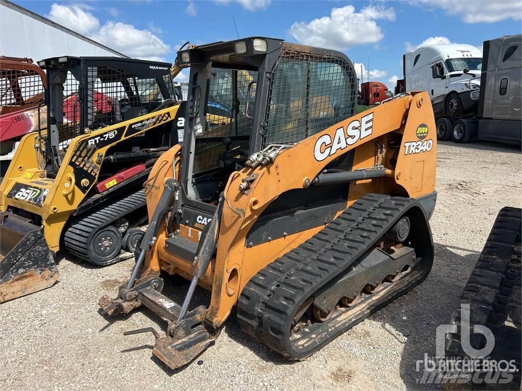 CASE TR340 Skid steer mini nakladalci
