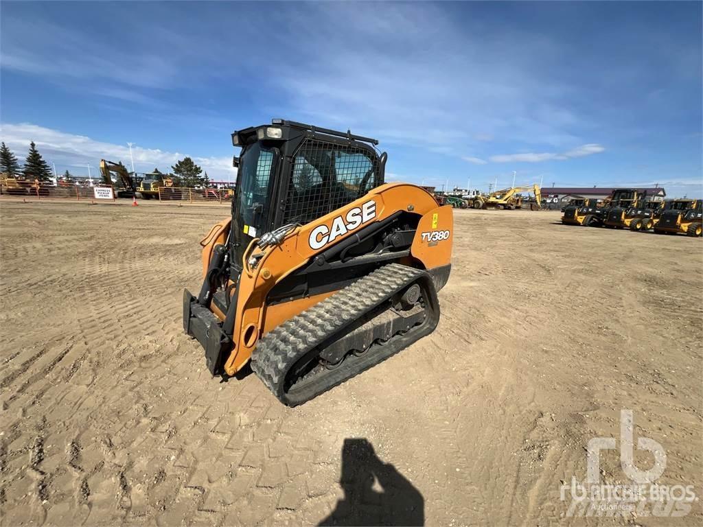 CASE TV380 Skid steer mini nakladalci