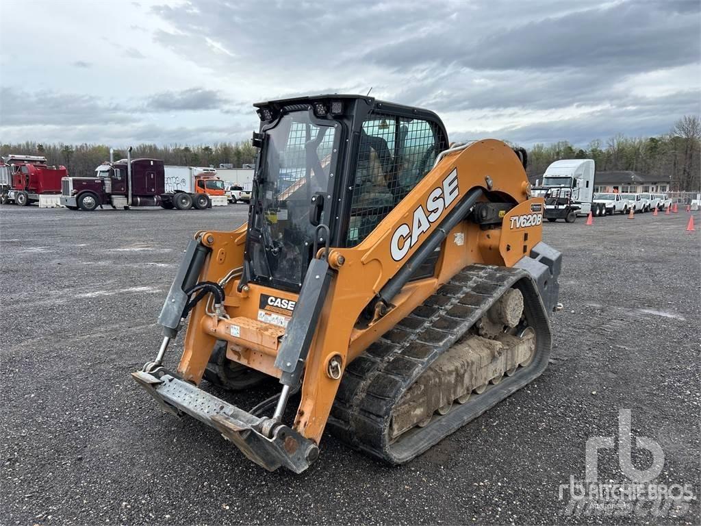 CASE TV620B Skid steer mini nakladalci