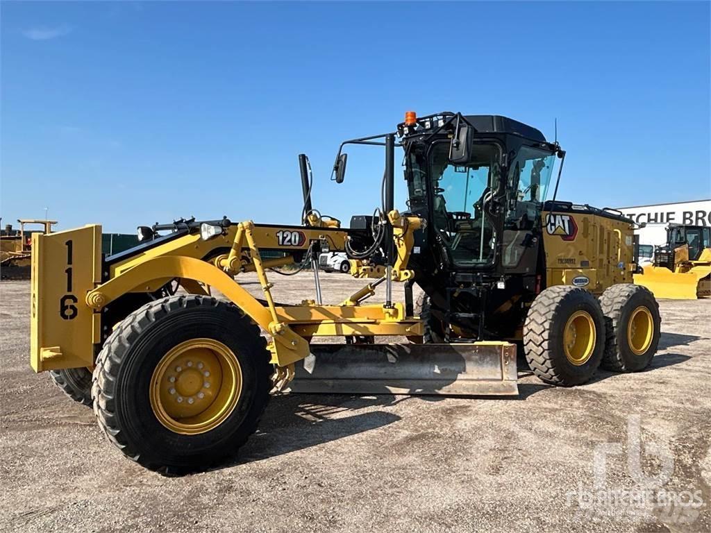 CAT 120 Grederji
