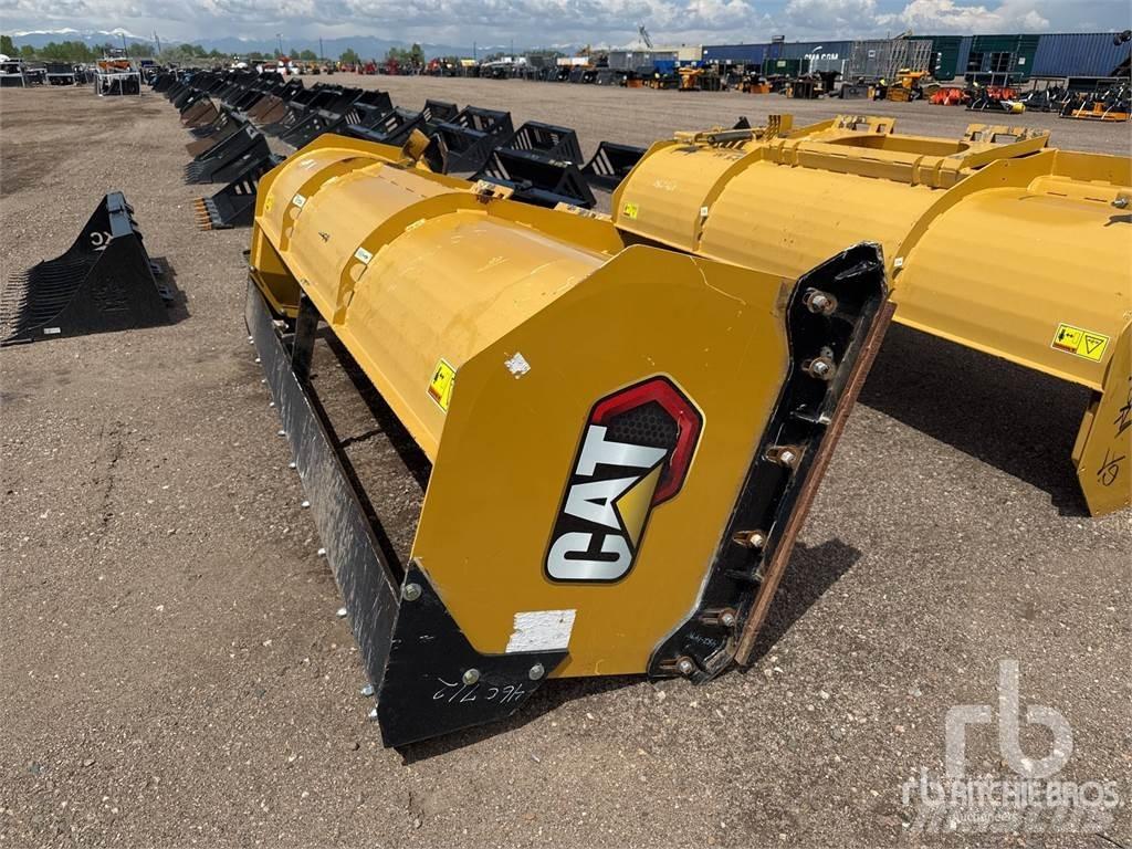 CAT 125 in Drugi stroji za cesto in sneg