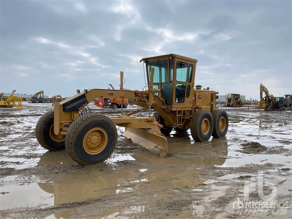 CAT 140G Grederji