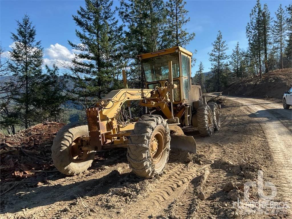 CAT 140G Grederji