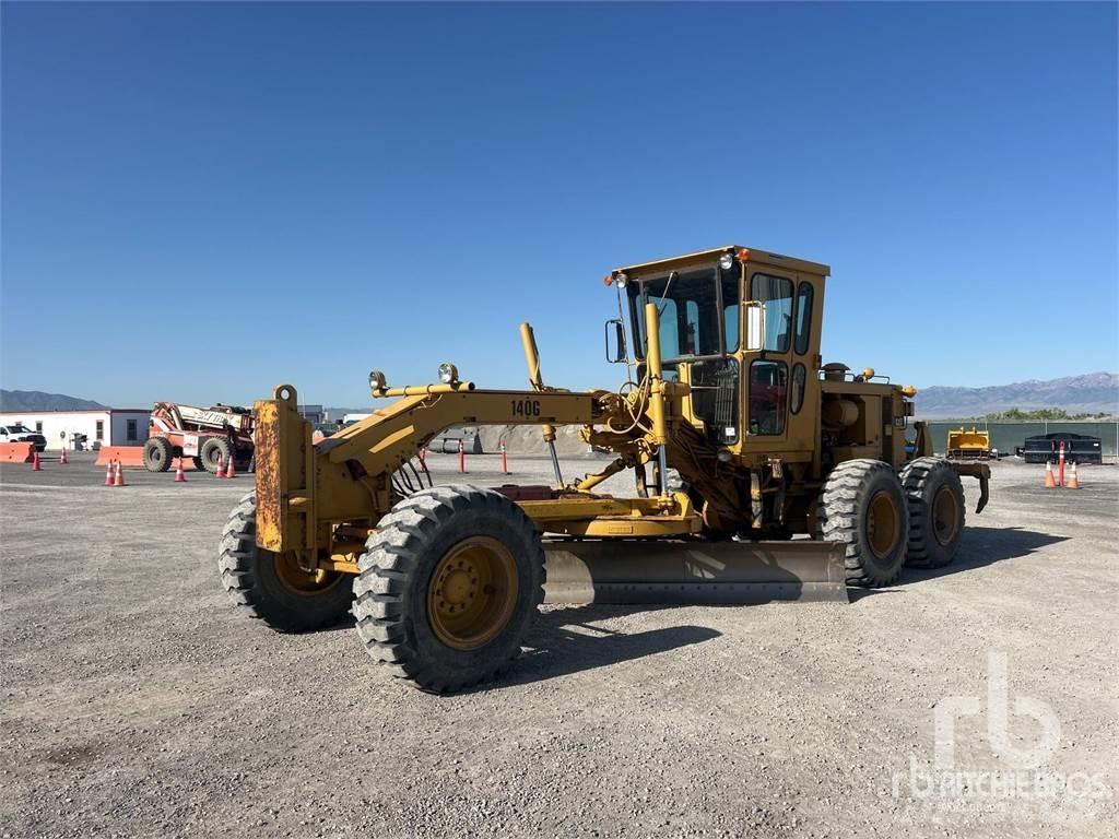 CAT 140G Grederji